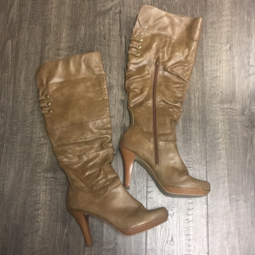 Rampage 4” heel boots